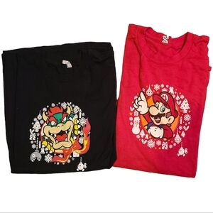 Nintendo Holiday Tees